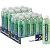Generico 24X Aquavitamin gusto Kiwi, Mela e Melograno Brain-Up, Bevanda Analcolica con Vitamine, 400ml