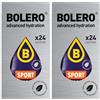 Generico SET 48 BOLERO DA 3 GRAMMI Isotonic Sport Orang Preparato istantaneo polvere solubile in bustine Sticks per Bevande con Stevia e Vitamina C e Senza Zucchero ideale per fitness e diete