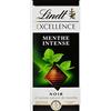 Lindt Nero menta Intense la compressa 100 g - 5 pezzi