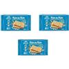 Zeus Party Crackers Galbusera Riso su Riso Nuova RIcetta 3 Confezioni da 380 Grammi