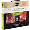 NICO JAMONES PROSCIUTTO SPAGNOLO IBERICO CEBO (Spalla) 9 bustine da 80 gr sottovuoto. Curato per almeno 12 mesi in cantina in modo tradizionale.