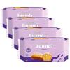 Generico 4X BauIi Buondì Originale Brioche a Lievitazione Naturale con Glassa Senza Lattosio 198g