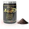 Lucaffé LUCAFFÈ Mr. Exclusive Arabica caffè in grani barattolo 250gr acciaio salva aroma caffè arabica origine Sud America Asia Africa chicchi di caffè gusto dolce aroma pane tostato corpo medio