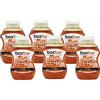 BOXBAR - Sciroppo zero calorie, ideale per la tua colazione, i tuoi snack salutari e dietetici come gelati, granite, yogurt, muffin, pancake o crèpes (6 flaconi, Caramello)