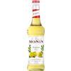 MONIN Sciroppo di bergamotto di alta qualità, 700 ml, per cocktail e mocktail, vegano, senza allergeni, aromi e coloranti 100% naturali