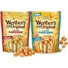 CAIYA Original Mix Popcorn Ricoperti di Caramello e Caramello Salato 140g [2 Confezioni]