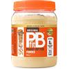 PBfit Original Peanut Butter Powder - Burro di Arachidi Degrassato ad Alto Contenuto Proteico e Povero di Grassi - Proteine Vegetali per Frullati, Dolci, Colazione, Spuntini e Merende… - 850 g