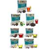 Caffè Vulcanus - 70 capsule di selezione di tè e tisane - Capsule compatibili con Nespresso