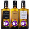 Manfredi Barbera (Premiati Oleifici) - P Manfredi Barbera - Collezione LORENZO - Olio Extra Vergine di Oliva - Made in Italy (Tris LORENZO, 6 conf./pz.)