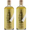 CUTINA LIQUORI Limoncello Cutina - Liquore Artigianale Limoncello 500 ML | Dolce, Fruttato e Naturale | Ricetta Abruzzese Tradizionale | Made in Italy | 30% Vol (BOX 2 BOTTIGLIE)