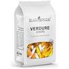 ITALIA SPEZIE Chips di Verdure essiccate, croccanti - 200 g - Snack salutare, chips vegetali con Patata dolce, zucca, taro, carota e fagiolini