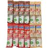 GELOPAST LA QUALITA' AL SERVIZIO DEL GEL Quick Milk 60 cannucce 20 al biscotto, 20 alla fragola, 20 al cioccolato, 12 confezioni