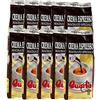 Generico QUARTA Caffè varietà CREMA ESPRESSO MACINATO - Caffè DI MISCELA ARABICA 250gr Carattere forte e aromi floreali, animo ricco e corposo - 10 confezione da 250gr. Prodotto in Puglia, Salento