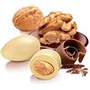 Confetti Papa | Confetti Cioccolato e Mandorla gusto NOCE | Colore MARRONE CHIARO | Confetti con vera frutta, senza glutine e adatti alla dieta vegetariana | Certificati Kosher | Confezione da 500 g
