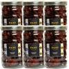 Tenuta Padì, Peperoni Cruschi formato Chips in vetro, pronti da gustare, già fritti in olio extravergine di oliva (Box Risparmio 120 gr x 6)