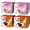 Generico Set 80 Capsule Ristora Compatibili con le Macchine ad uso domestico Nescafè®* Dolce Gusto®* 40 Tisana relax 40 Orzo