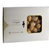 PASTICCERIA ARTIGIANA IL GIGLIO DOLCI DI PAPASSINI CLASSICI - Biscotti Artigianali della tradizione Sarda con mandorle e uvetta - Pasticceria Artigiana Il Giglio Dolci di Sardegna - Confezione rigida riciclabile 1 Kg