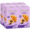MENDOSA 4X BauIi Croissant Classico Cioccolato Cornetto di Pasta Sfoglia Ripieno di Crema al Cioccolato 250g