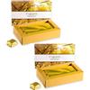 Generico Cuevas | Marron Glace Interi | Confezione da 8 Marron Glace | Autentici Marroni Glassati - 2 x 150 Gr | Elegante Confezione Regalo