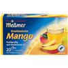 Meßmer Ländertee Brasilianische Mango | Tè alla frutta con aroma di mango | 20 bustine di tè | fruttato e succoso