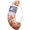 Salumificio Miglietta Salame del Monferrato 200-250g, Salame Artigianale di Puro Suino, Senza Glutine e Lattosio, Insaccato Naturale Brevemente Stagionato, Gusto Delicato e Speziato (1, Classico)