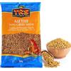 Soul Mantra TRS semi di fieno greco (methi) 300 g, senza frumento, leggermente tostato, 100% naturale, ideale per curry, miscele di spezie e tè, qualità premium, vegano e senza glutine