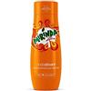 SodaStream Sciroppo Mirinda, 1 flacone da 9 litri, preparato in pochi secondi e sempre fresco, confezione da 6