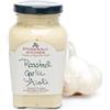 Stonewall Kitchen Roasted Garlic Aioli, Aïoli all'Aglio Arrostito, salsa cremosa e saporita, condimento versatile per panini, burger, frutti di mare, verdure e antipasti, specialità artigianale