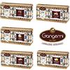Gangemi Confettata Classica - Confetti artigianali con mandorla ripieni al gusto: Bacio, Pistacchio, Torroncino al Limone, Ricotta e Pera, Tiramisù - Pacco da 5 x 1000 g