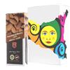 Sicilia Bedda - CIOCCOLATO DI MODICA IGP - Cioccolato di Modica SENZA GLUTINE - VARI GUSTI GR. 100 (MANDORLA)