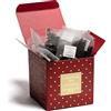 Domori Tè Natalizio all'Arancia, Gusto Fruttato, The di Natale in Scatoletta Regalo, 25 Filtri, Tot. 50g, Dammann Frères