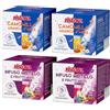 Generico Set 80 Capsule Ristora Compatibili con le Macchine ad uso domestico Nescafè®* Dolce Gusto®* 40 Camomilla arancia miele 40 Infuso mirtilli frutti rossi