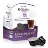 POP CAFFE' E-Gusto Cioconocciola - 20 gr Compatibili Dolce Gusto
