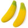 Generico Caramelle Gommose Giganti XXL (1kg) - Dolce Gigante Morbido alla Frutta, Formato Extra Large, Idea Regalo Divertente e Originale (Banane gialle e verdi giganti)