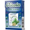 RICOLA AZIONE GLACIALE box da 20 astucci - La Ricola più forte di sempre con una dose extra di mentolo