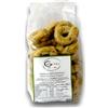 Causio Taralli Pugliesi Artigianali, Fatti a Mano, al gusto Olive Leccine e Capperi, Prodotti Tipici Pugliesi