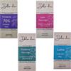 ZeroCal - Dalia Dalia Choc - Tavolette di cioccolato PREMIUM 4 x 70 gr | Senza Aggiunta di Zuccheri | Prodotto in ITALIA | BEAN TO BAR (Latte, Latte-Nocciole, Fondente, Fondente-Nocciole)