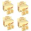 MENDOSA 4X Fette Hotel Grissin Bon Le Fresche Biscottate Classiche Più Spesse - gr 18 X 48 Confezioni Da 2 Fette, 4 CONFEZIONI DA 48 CONFEZIONI DA 18 GRAMMI