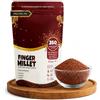 Danodia Foods Miglio Indiano Finger Millet/Ragi (2lbs | 950g | 33oz) | Miglio Rosso Decorticato Integrale, Non Lavorato, Senza Glutine, Superfood a Chicco Intero (Scansiona il QR per nuove ricette)