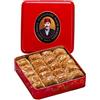 Hafiz Mustafa 1864 Istanbul Baklava Pastry Box - Baked Baklava Dessert Snacks Made from Fresh Phyllo Dough Sheets, Pistachio, Hazelnut, Walnut - Turkish Sweets Tray Gift Ideas for Birthday, Christmas