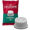 Generico Lollo Caffè - 100 Capsule Compatibili con Macchine Lavazza Espresso Point®* - Miscela Decaffeinato - Espresso Senza Caffeina
