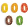 CandyFrizz Selection CandyFrizz - Caramelle Gommose Frizzanti e Lisci 1kg | Selezione di Gusti - Orsetti, Vermi, Anelli e altro! (Anelli frizz 1kg)