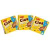 CAIYA 3X Oro Ciok Barrette Ricoperte di Cioccolato al Latte con Ripieno di Cacao e Riso Soffiato 162g [3 Confezioni]