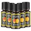 my AROMA myAROMA Flavour Drops - Mango 5 x 10 ml, senza zucchero, senza calorie e vegano, aroma alimentare naturale senza coloranti artificiali per cottura, cibo e bevande, n. 51