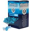 Idea Caramelle Balsamiche Monk's Light Mentho Eucalyptus Expo da 450 pz