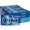 Orbit Wrigleys Orbit Peppermint, 14-Count (Pack of 12) by Wrigley's