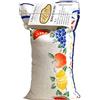 Crespiriso - Riso Baldo 1kg in Confezione Tradizionale di Cotone - Riso Italiano di Alta Qualità per Risotti, Piatti Gourmet e Cucina Tradizionale