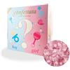 CandyFrizz Selection - Confetti Incartati Singolarmente - Laurea,Battesimo,Baby Shower,Compleanno e Anniversario-Non perdere l'occasione di rendere speciale ogni momento! (Baby Shower Lei 500gr)