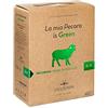 CANTINA CICCIO ZACCAGNINI SRL ZACCAGNINI KASAURA VINO BIANCO PECORINO BAG IN BOX 3 LITRI - CONF DA 4 BOX (12 LITRI) LA MIA PECORA IS GREEN