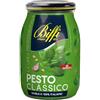 Gaia PESTO GENOVESE GAIA RICETTA CLASSICA VASO 980 GR BASILICO SALSA PANINI PIZZA